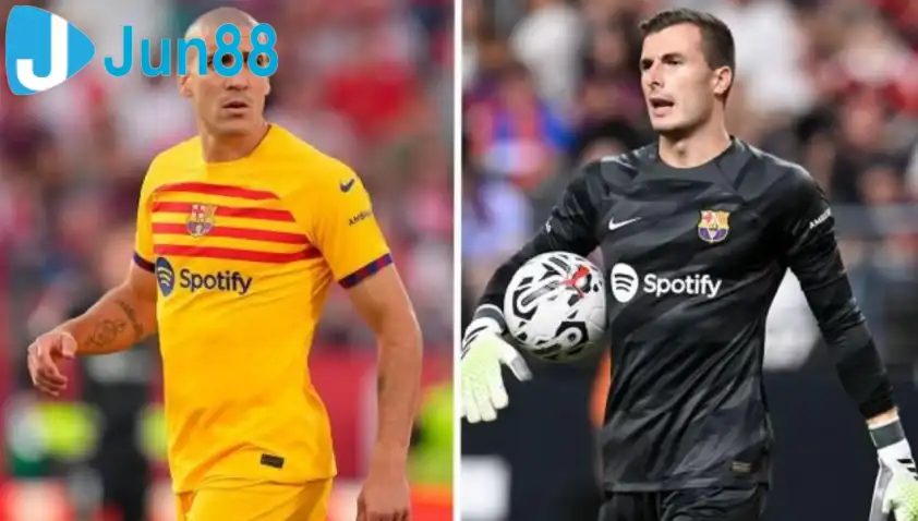 Inaki Pena và Oriol Romeu không còn nằm trong kế hoạch của CLB Inaki Pena và Oriol Romeu không còn nằm trong kế hoạch của CLB