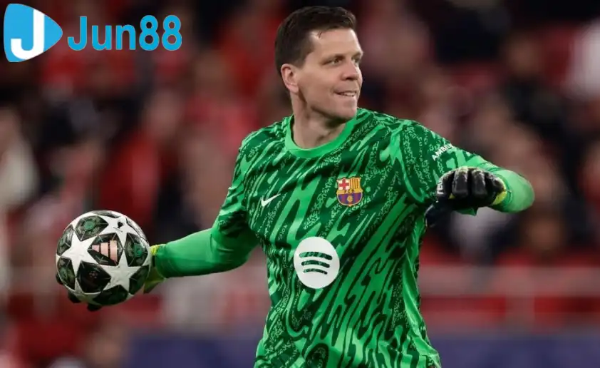 Szczesny ở lại Barcelona vì màn trình diễn đáng kinh ngạc ở mùa giải 2024/25 Szczesny ở lại Barcelona vì màn trình diễn đáng kinh ngạc ở mùa giải 2024/25