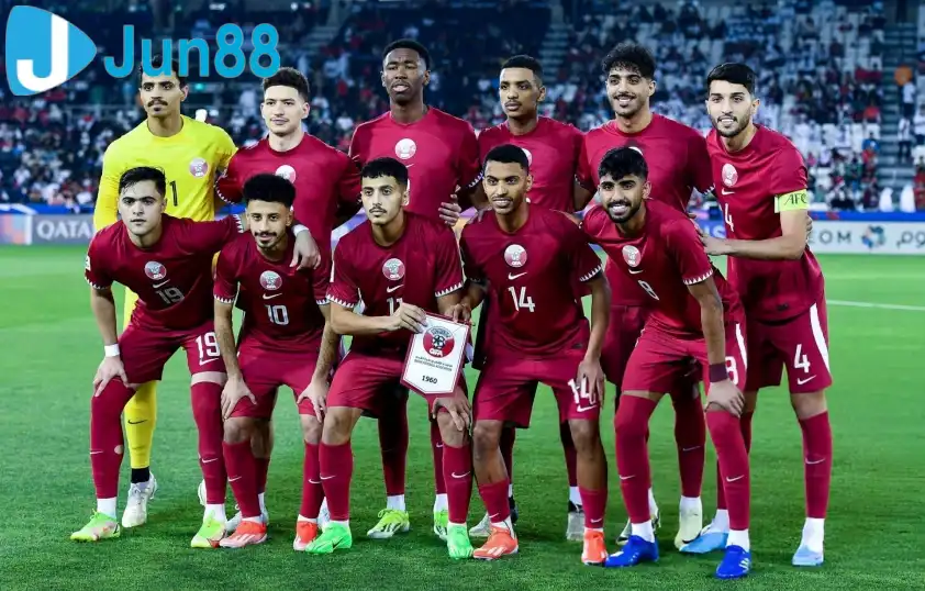 U23 Qatar nhiều khả năng là chủ nhân cho ngôi đầu bảng